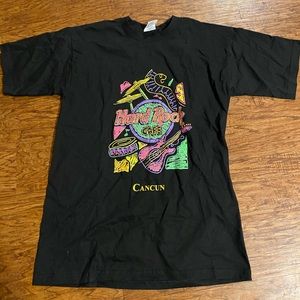 Hard Rock Cancun tshirt sz Large